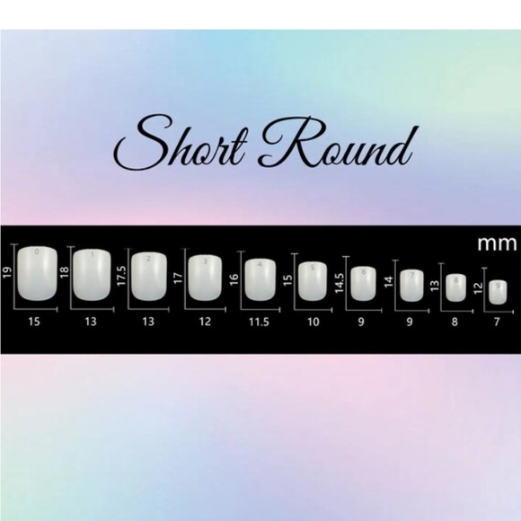 Black tips on Nude with Cute bears - Press on nail set- Size 0-8, Short Round - Picture 5 of 7